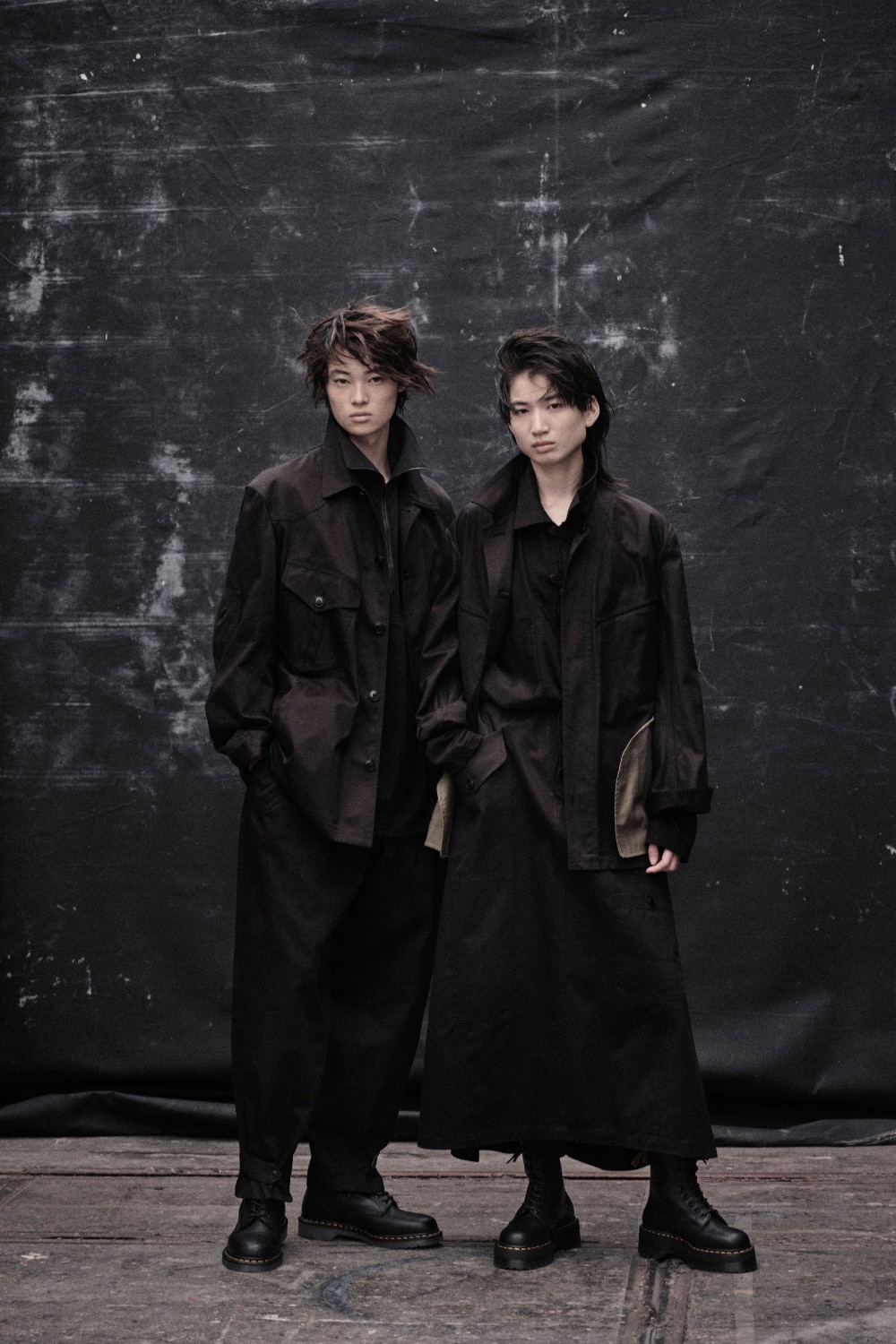 WILDSIDE YOHJI YAMAMOTO 2nd Collection | Yohji Yamamoto (ヨウジ