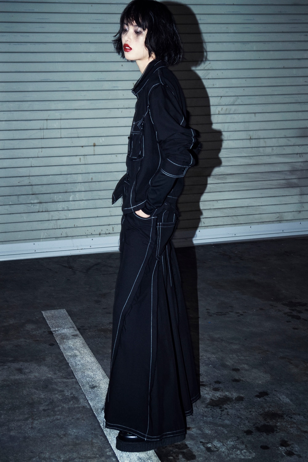 AUTUMN/WINTER 2023-24 | Yohji Yamamoto (ヨウジヤマモト) Official Site