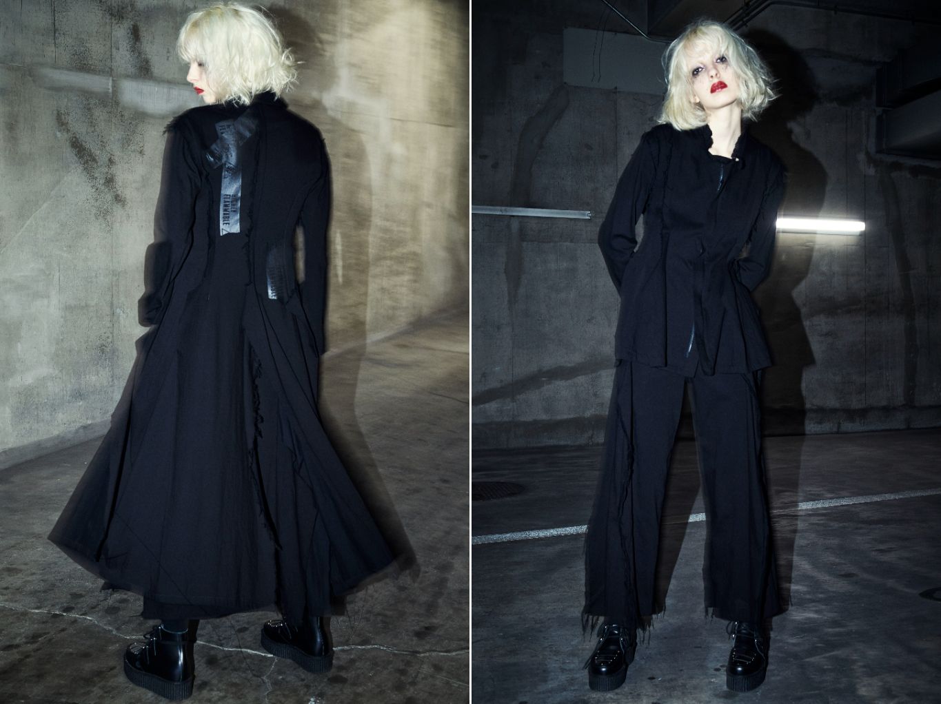 Limi feu 編み上げブーツ yoji yamamoto Y's Limi feu 編み上げブーツ