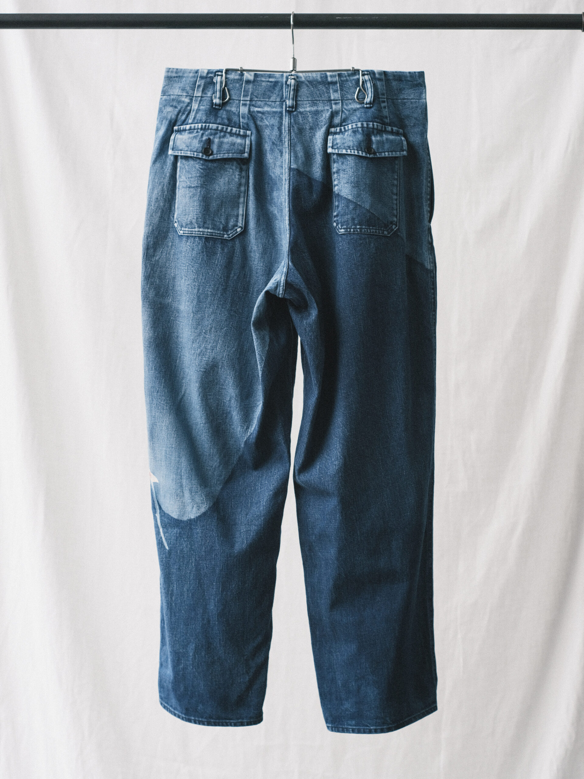 Yohji Yamamoto POUR HOMME – Yuzen Denim | Yohji Yamamoto (ヨウジ