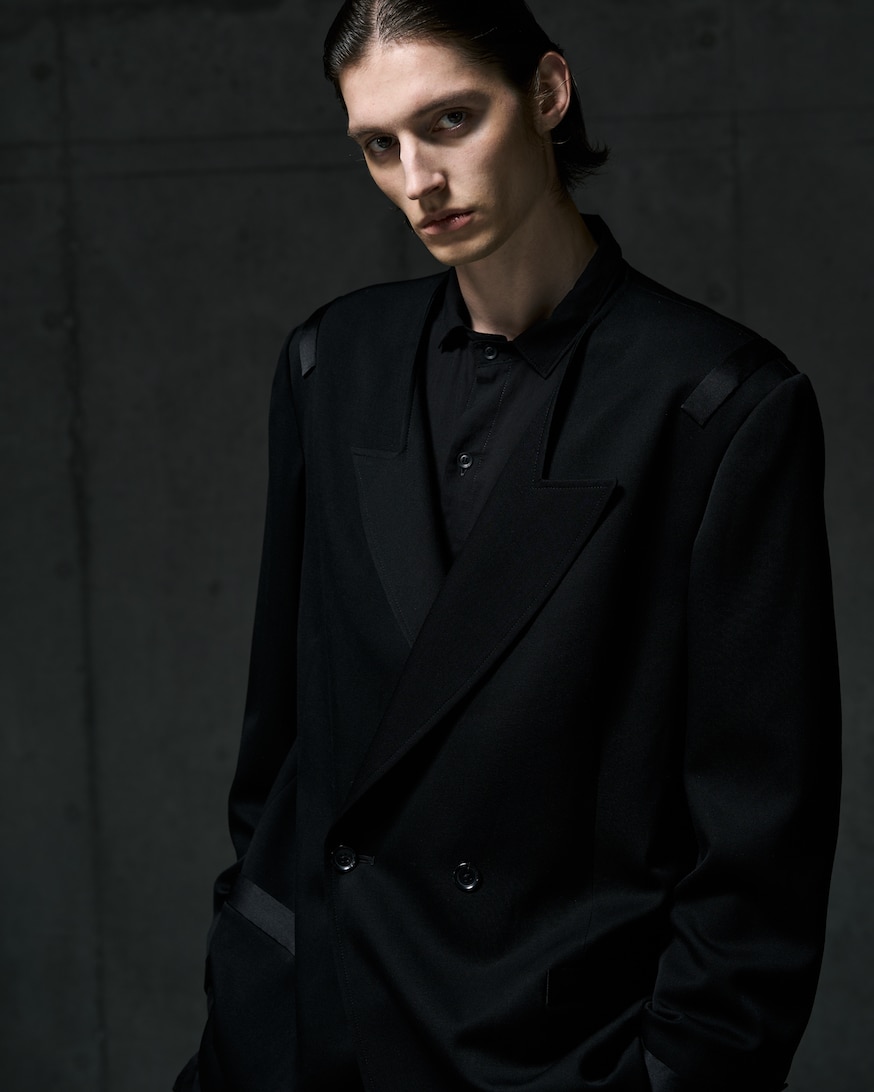Yohji Yamamoto POUR HOMME – Tuxedo | Yohji Yamamoto (ヨウジ