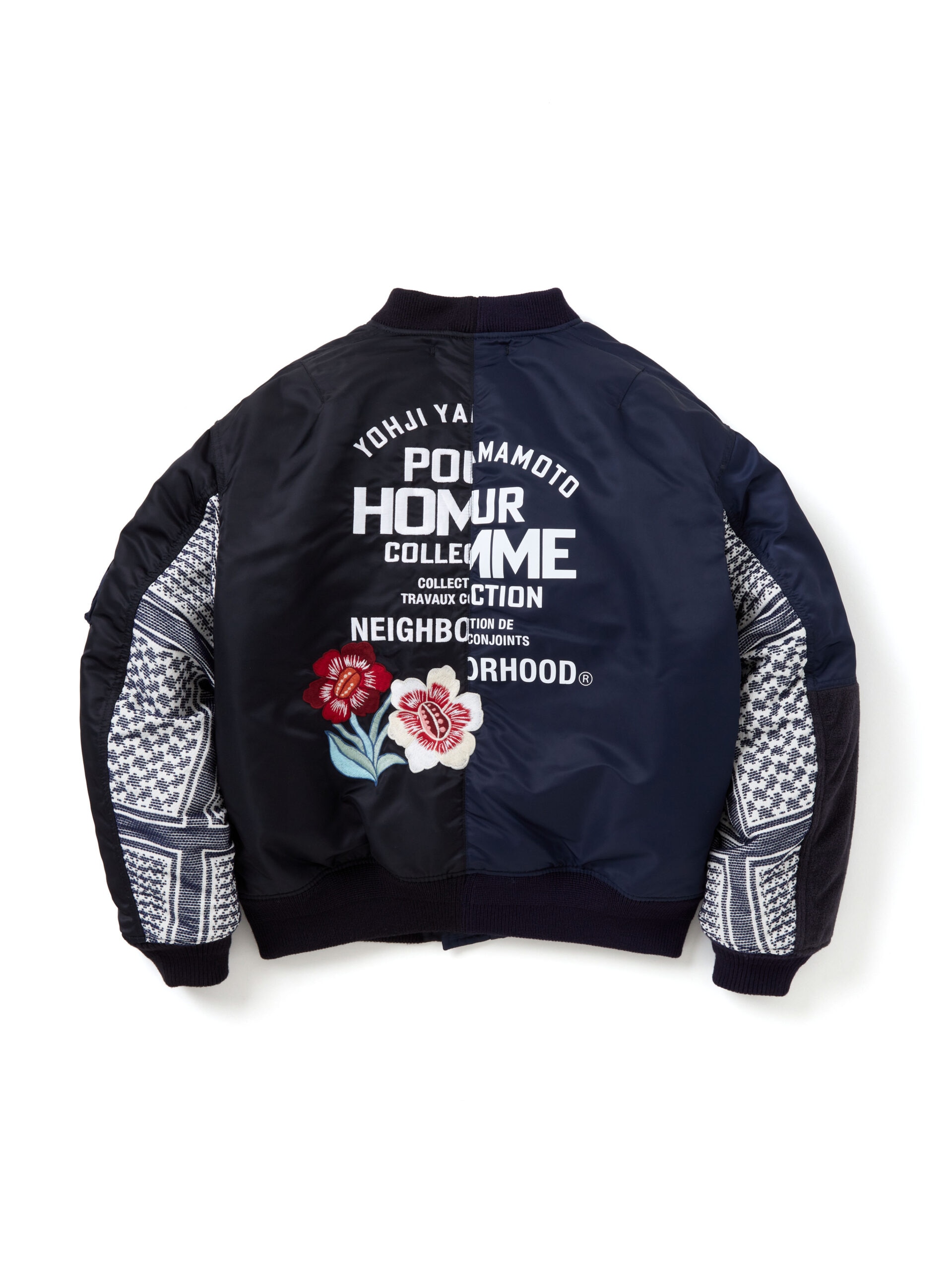 Yohji Yamamoto POUR HOMME×NEIGHBORHOOD®Collaborate Collection