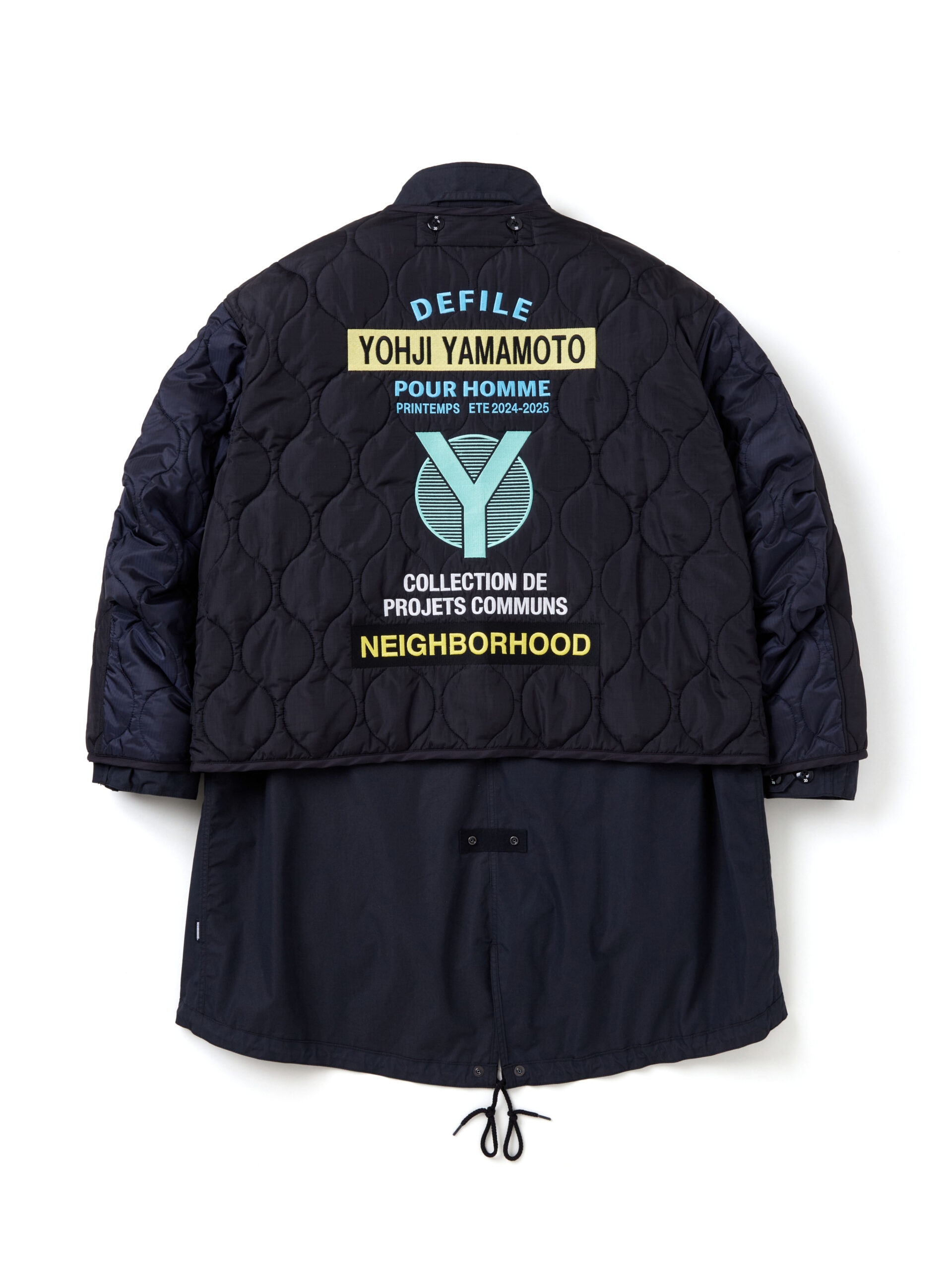 Yohji Yamamoto POUR HOMME×NEIGHBORHOOD®Collaborate Collection