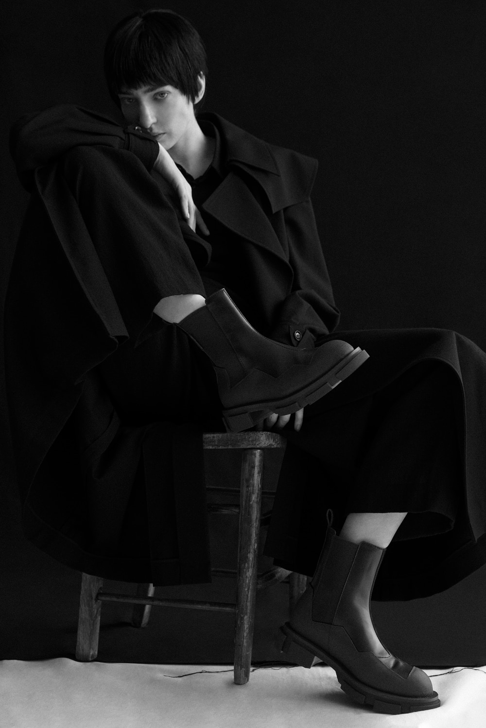 Y's x both JIGUZAGU chelsea boot | Yohji Yamamoto (ヨウジヤマモト