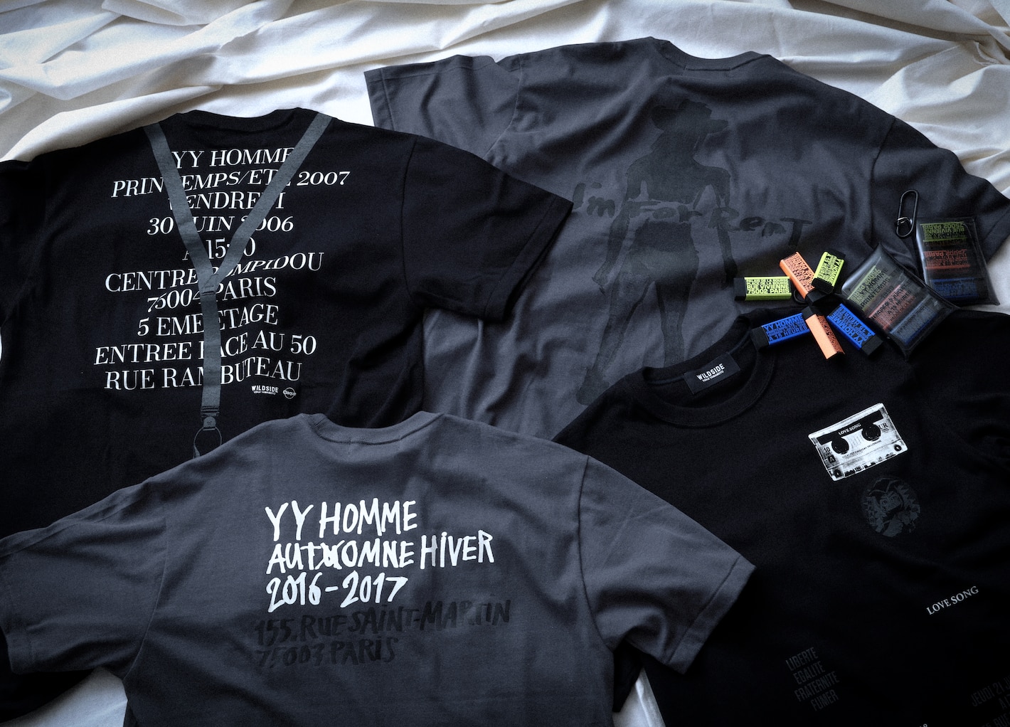 WILDSIDE YOHJI YAMAMOTO Original Collection | Yohji Yamamoto