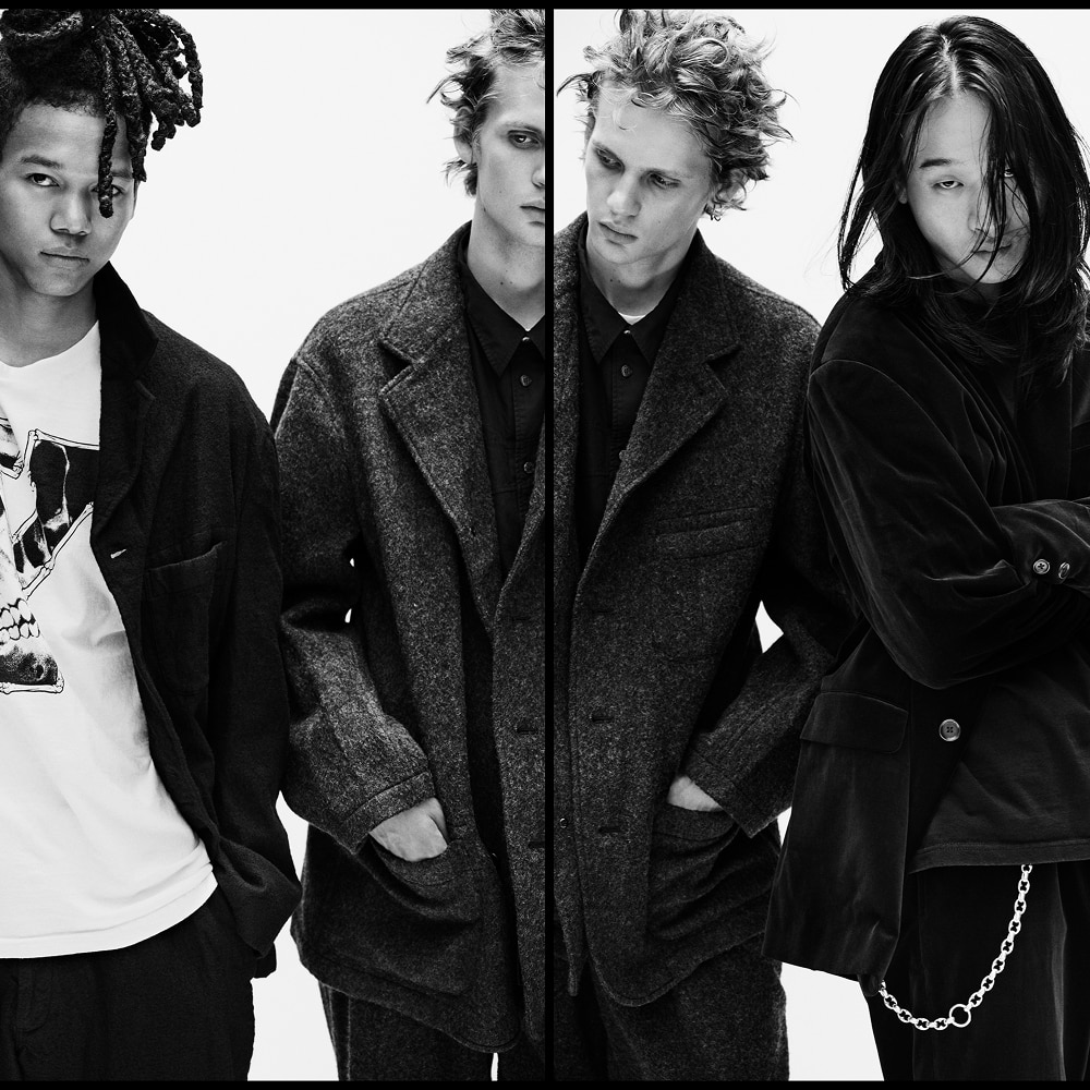 Y's for men x MASSES | Yohji Yamamoto (ヨウジヤマモト) Official Site