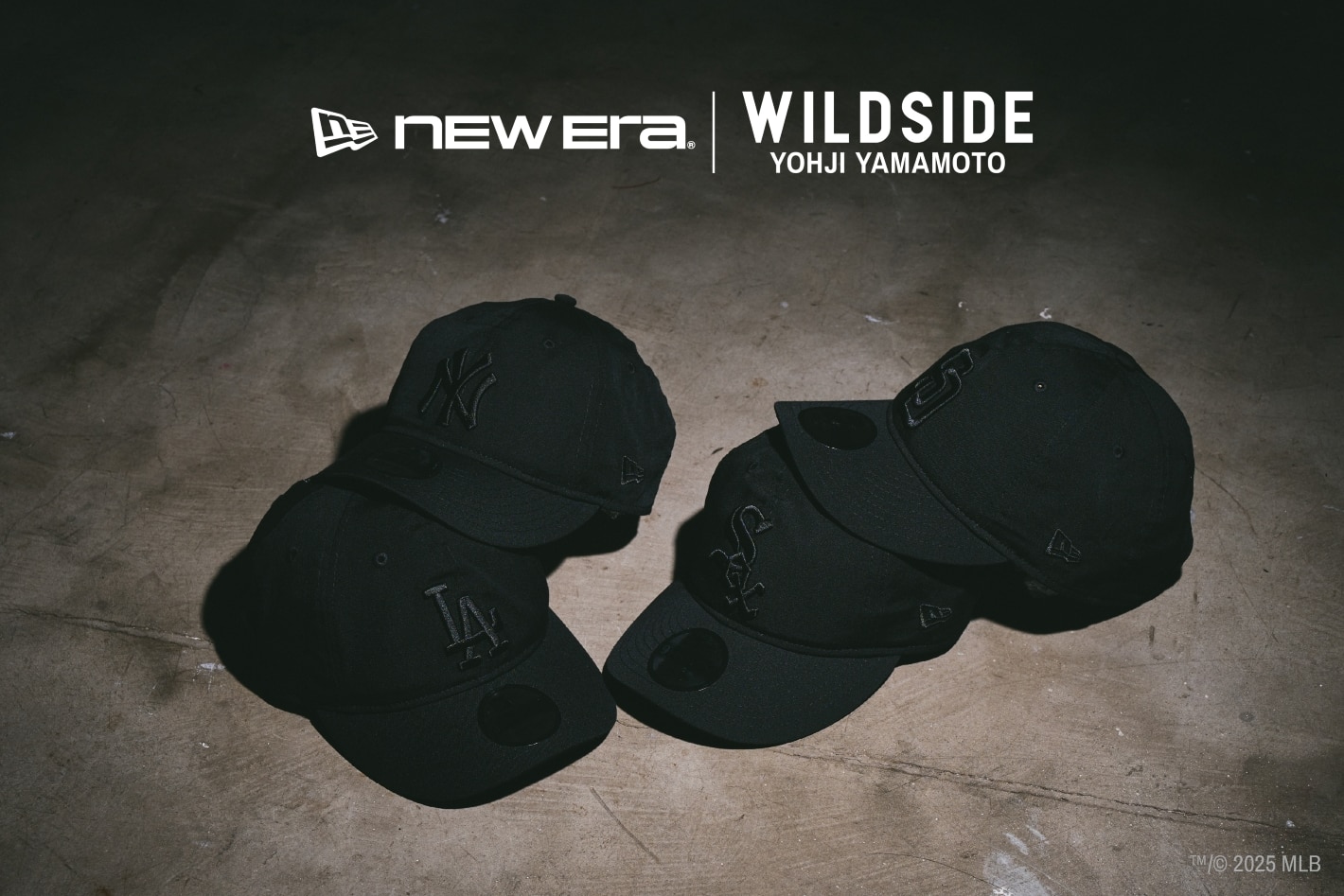 WILDSIDE YOHJI YAMAMOTO × NEW ERA® Collaboration Collection
