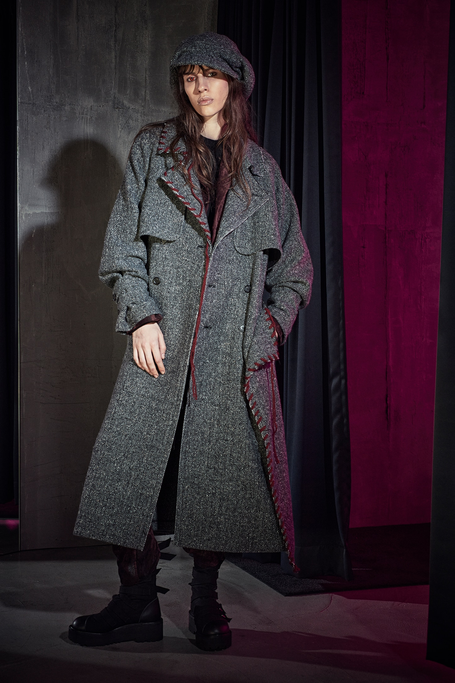 LIMI feu Autumn / Winter 2025-26 Collection | Yohji Yamamoto