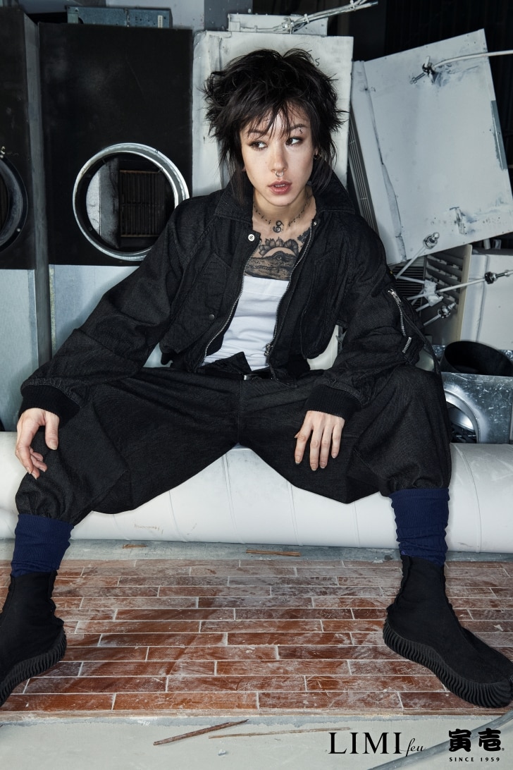 LIMI feu Autumn / Winter 2025-26 TORAICHI/ MARUGO Collaboration