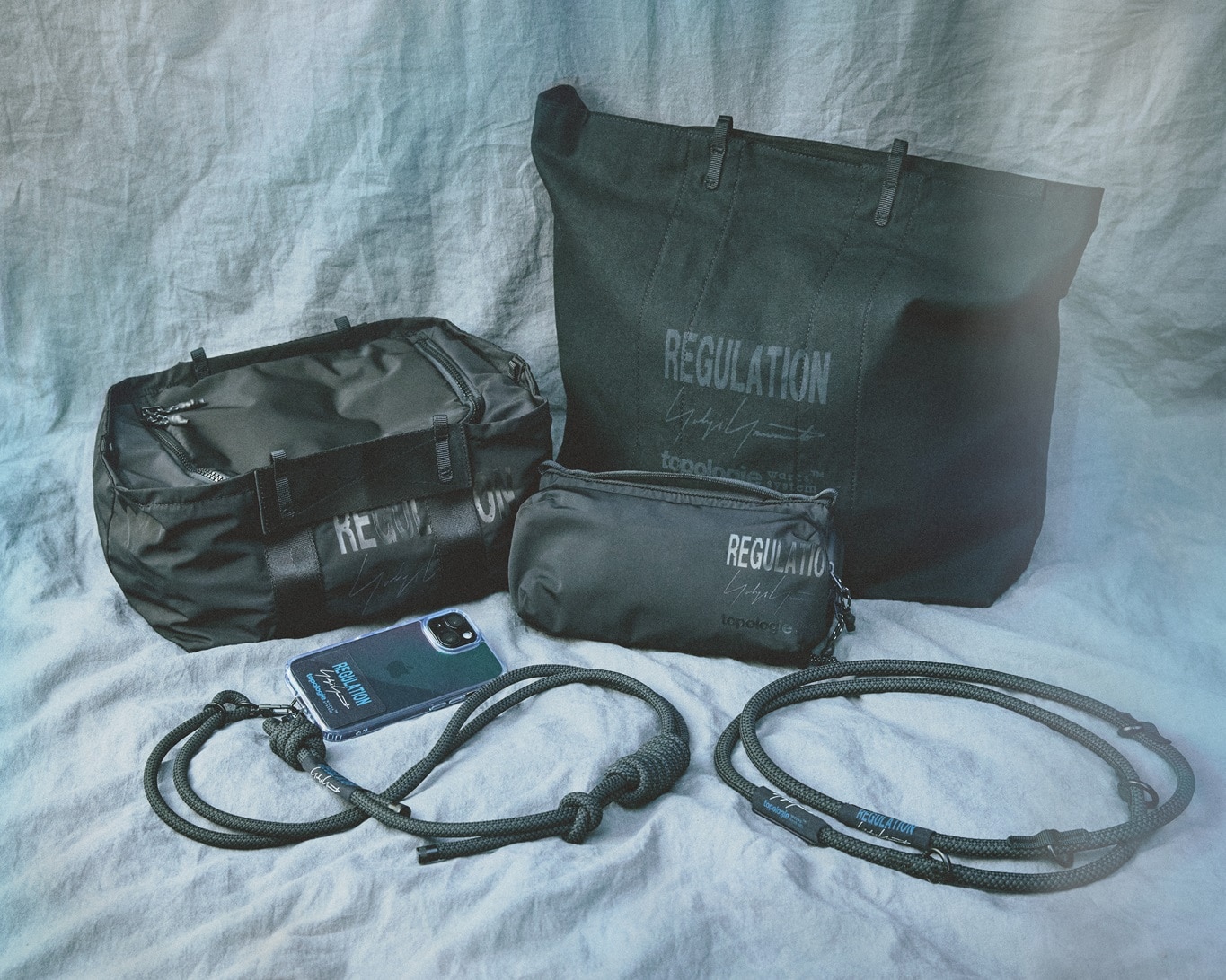 REGULATION Yohji Yamamoto × topologie | Yohji Yamamoto (ヨウジ