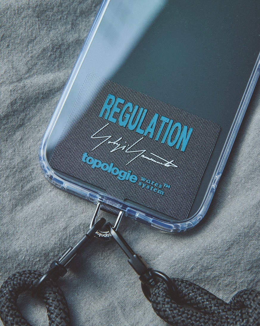 REGULATION Yohji Yamamoto × topologie | Yohji Yamamoto (ヨウジ