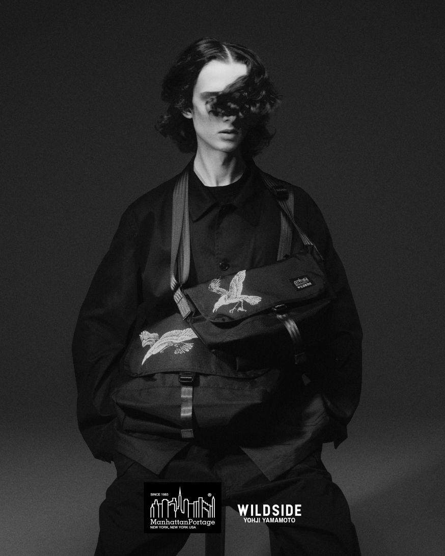 WILDSIDE × Manhattan Portage BLACK LABEL Collaboration Collection