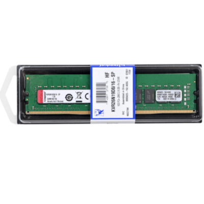 Kingston DDR4 2666MHz 16GB KVR26N19S8/16(KVR26N19D8/16) UDIMM