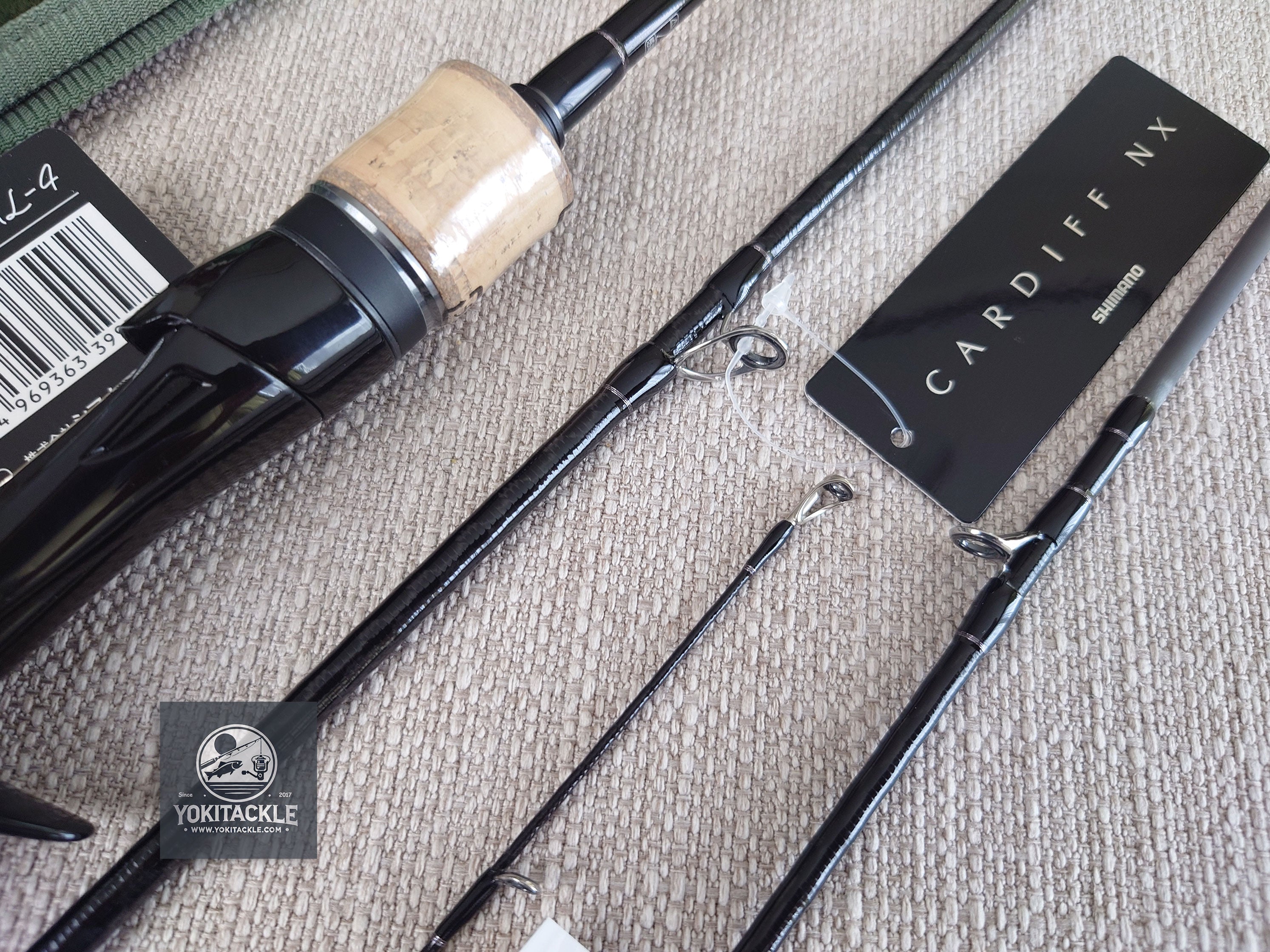 Brand New Shimano 21 Cardiff NX B48UL-4 Baitcasting Rod for Trout