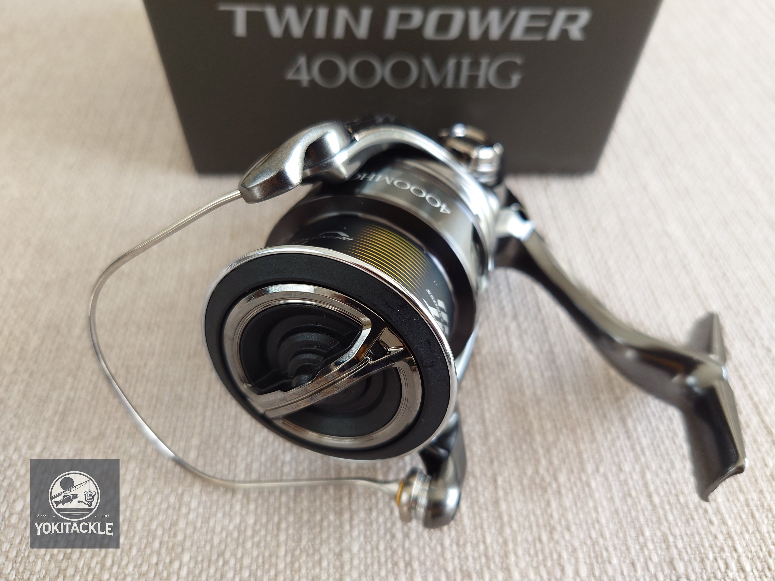 Brand New Shimano 24 Twin Power 4000MHG Spinning Fishing Reel