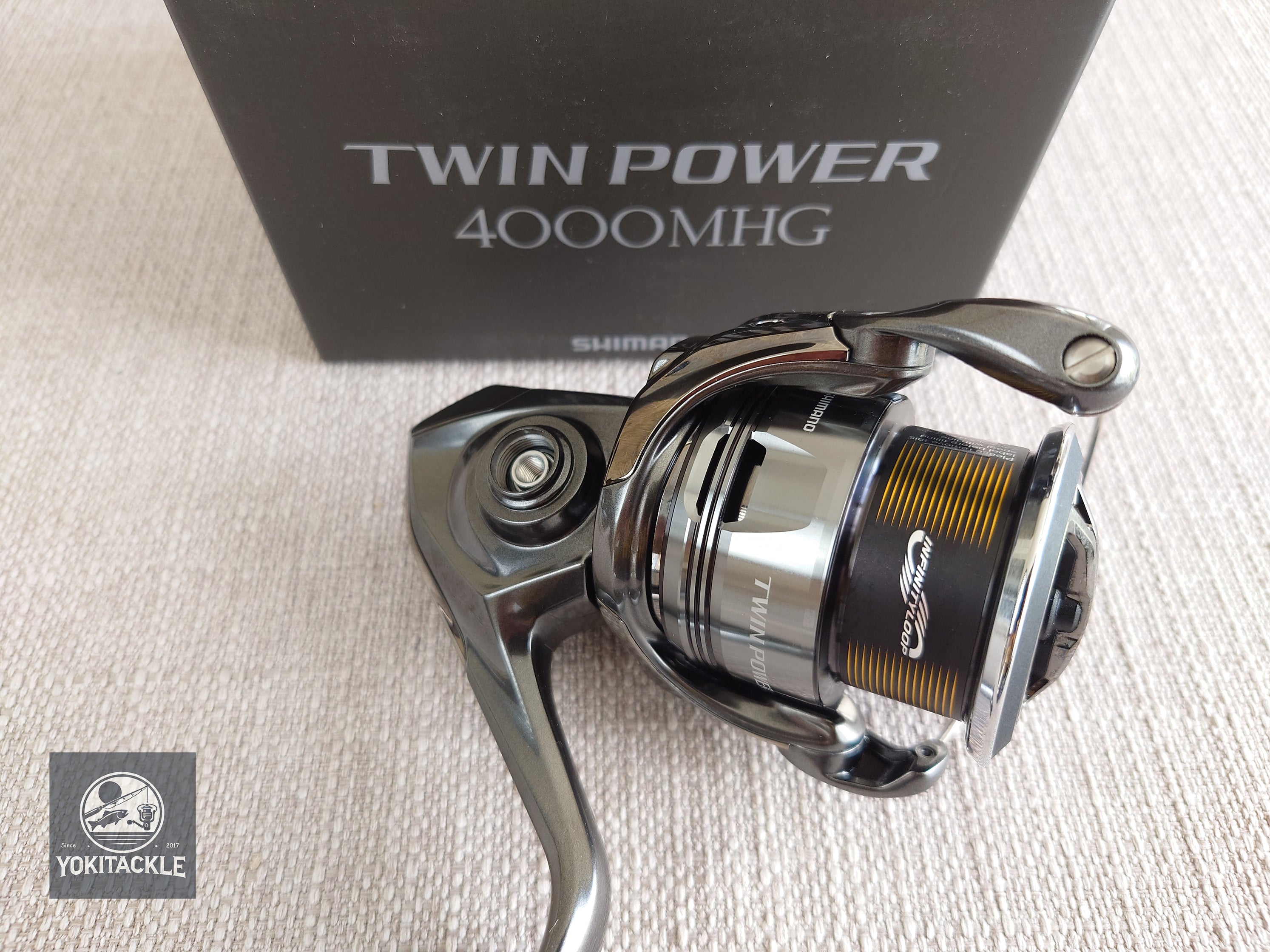 Brand New Shimano 24 Twin Power 4000MHG Spinning Fishing Reel