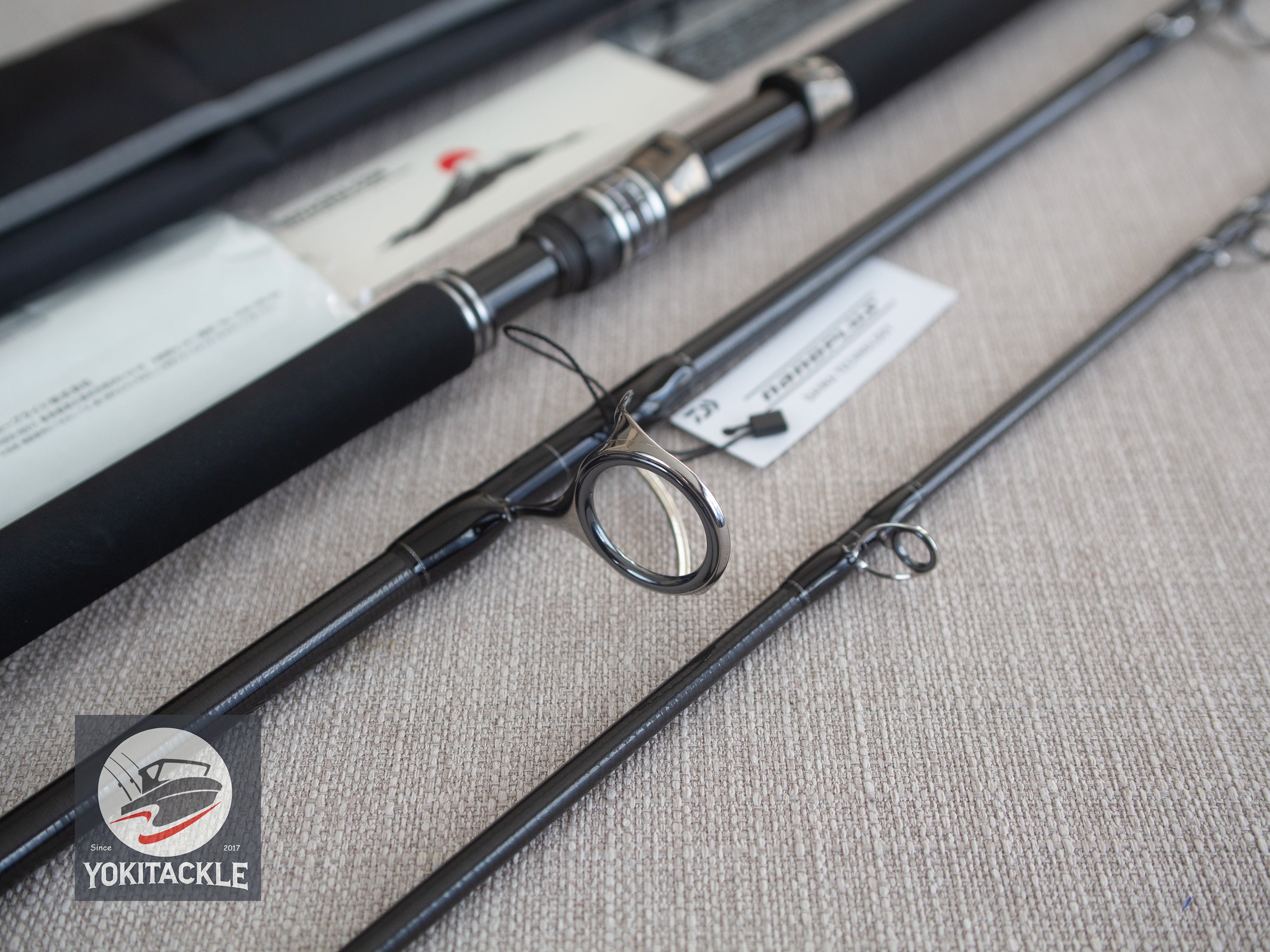 Brand New Daiwa DRAGGER BREAK THROUGH 100MH-3 Spinning Rod – YOKI