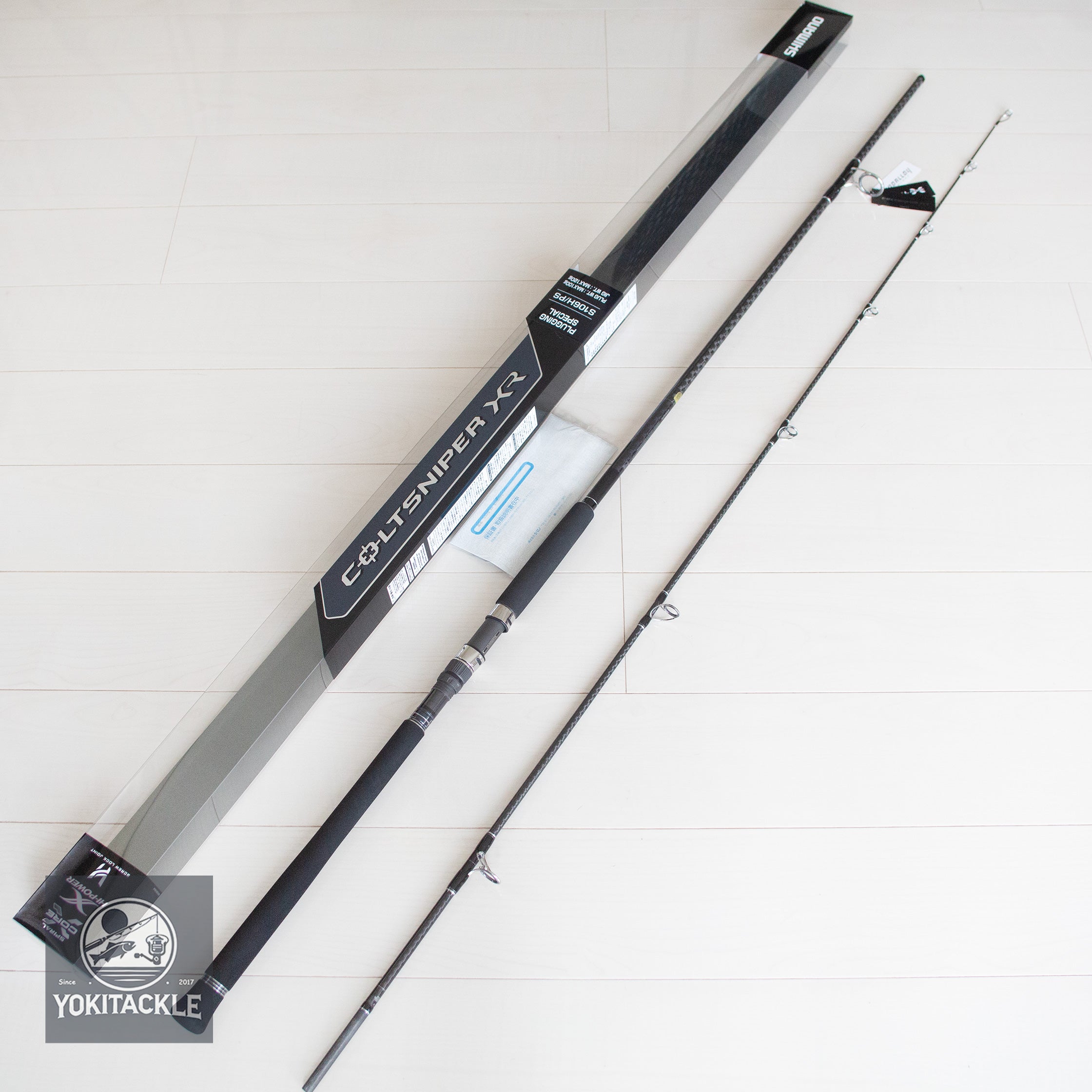 Brand New Shimano COLTSNIPER XR S106H/PS Spinning Rod – YOKI