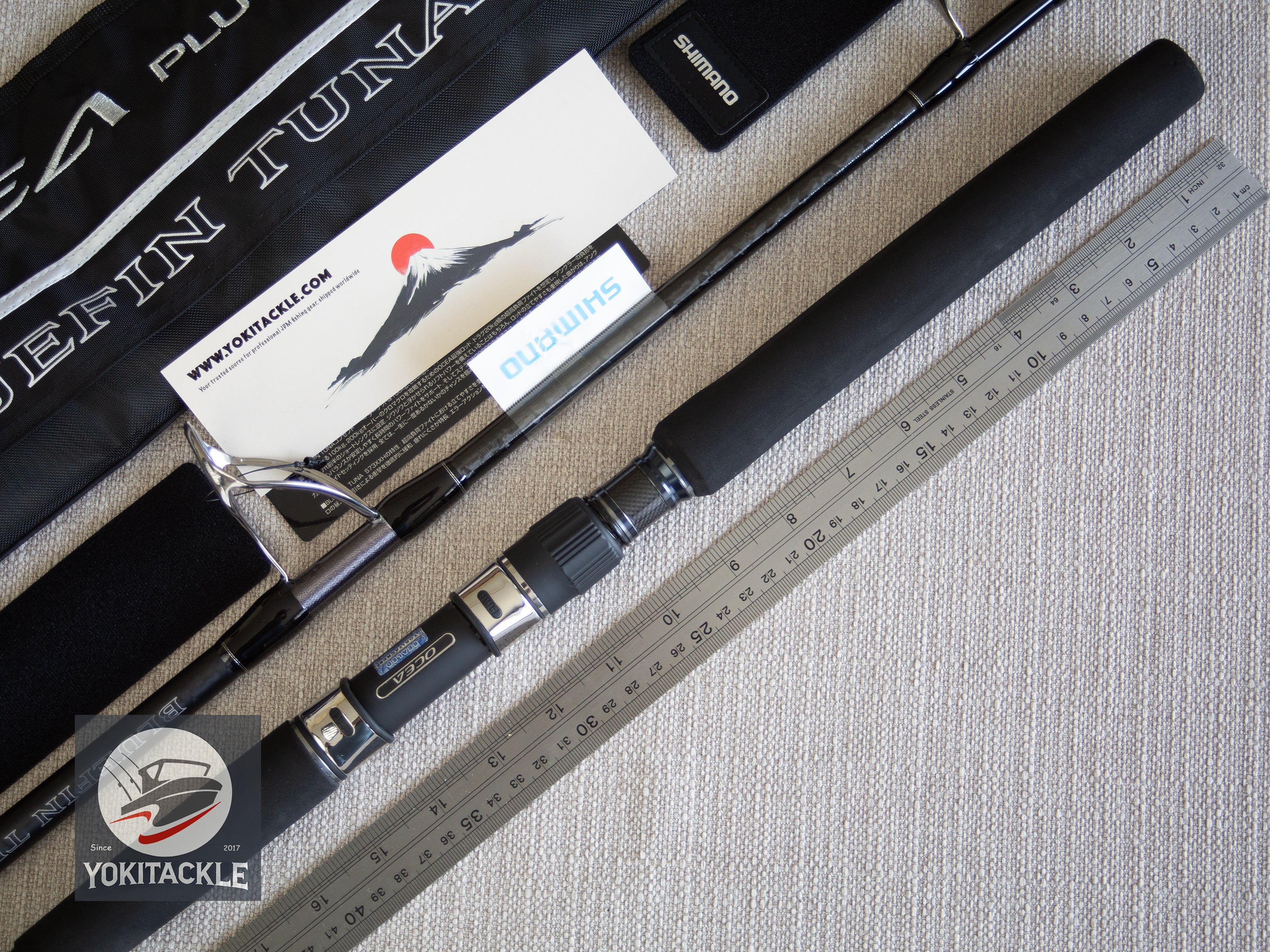 Brand New Shimano OCEA PLUGGER BG BLUEFIN TUNA S73XXH Spinning Rod