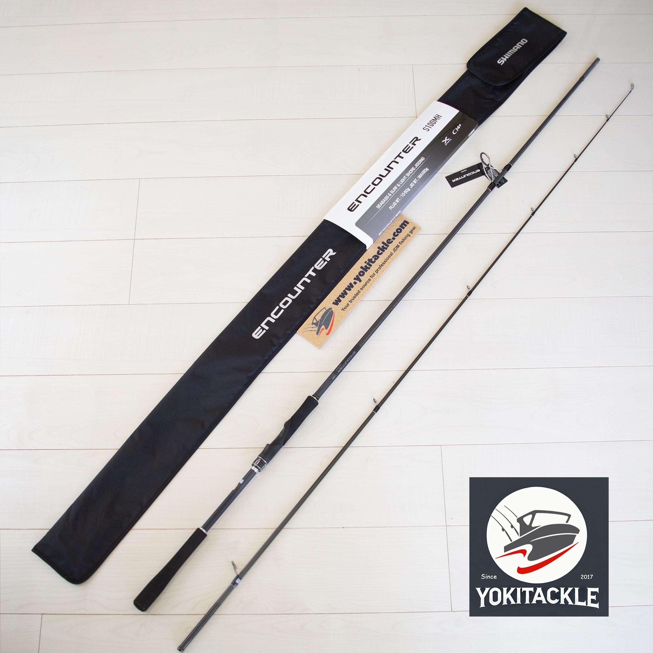 Shimano ENCOUNTER – YOKI Tackle Fishing Gear Emporium