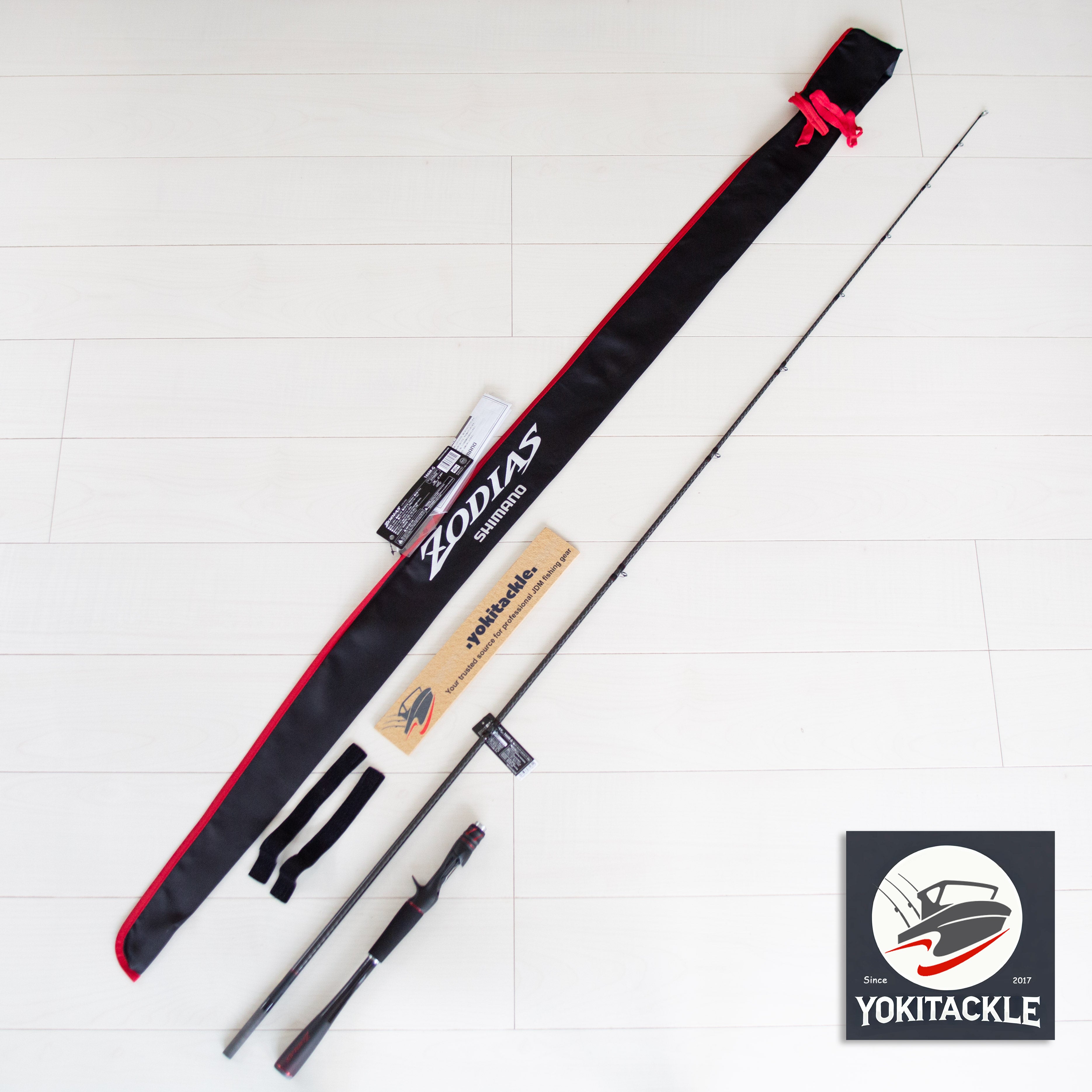 Shimano 20-22 Zodias Series – YOKI Tackle Fishing Gear Emporium
