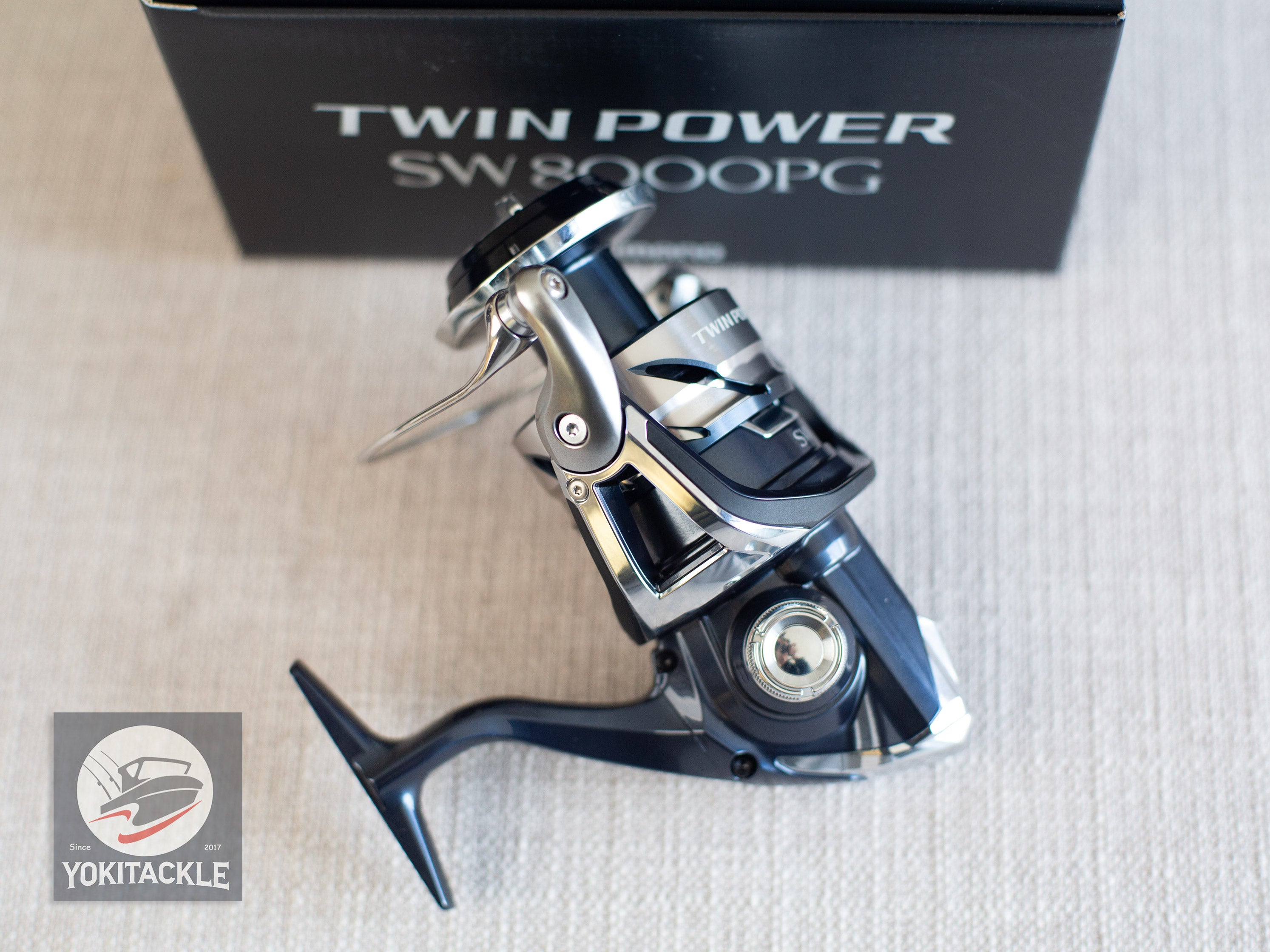Brand New Shimano 21 TWIN POWER SW 8000PG Spinning Reel – YOKI