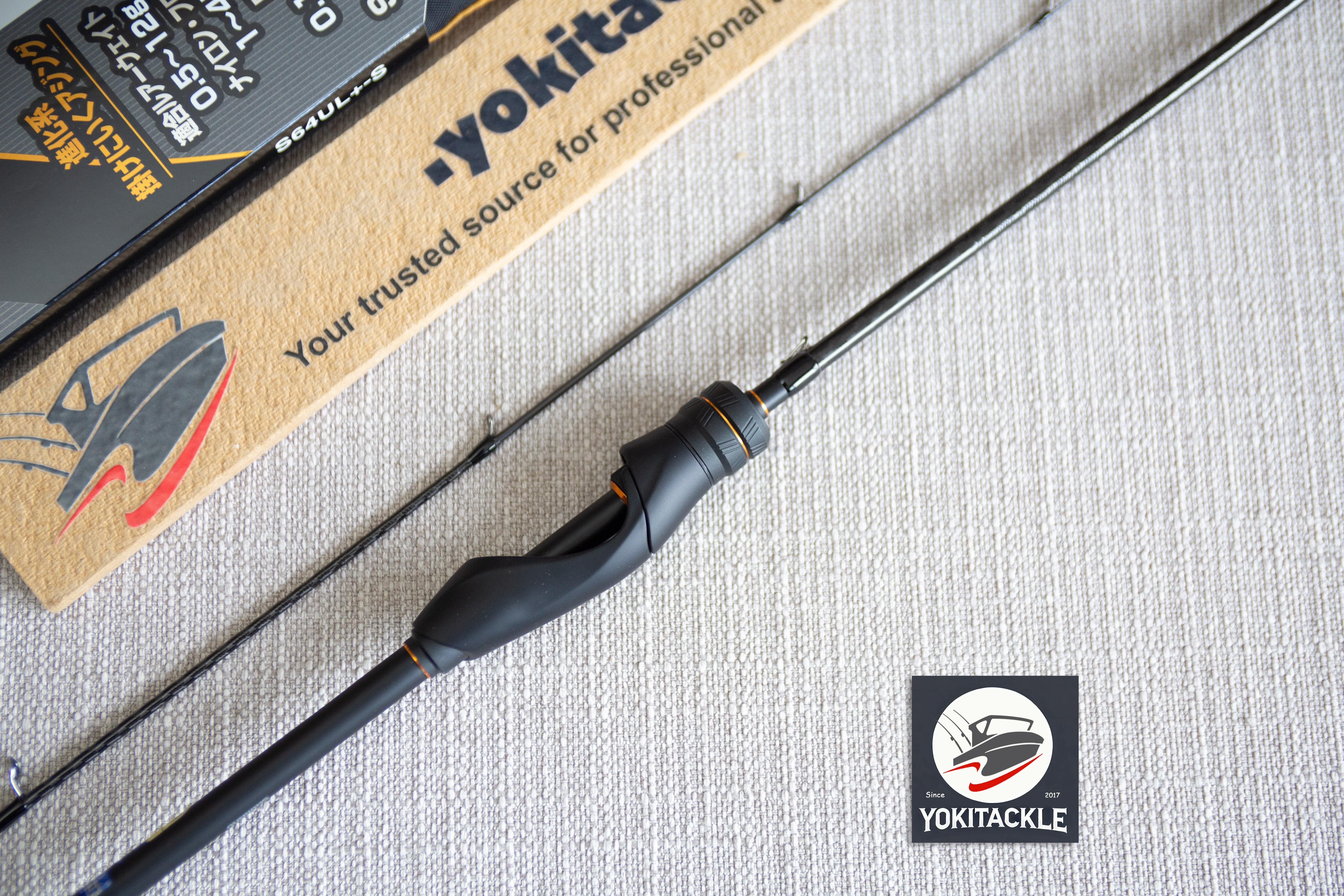 Brand New Shimano 21 SOARE XR S64UL+-S Spinning Rod – YOKI Tackle