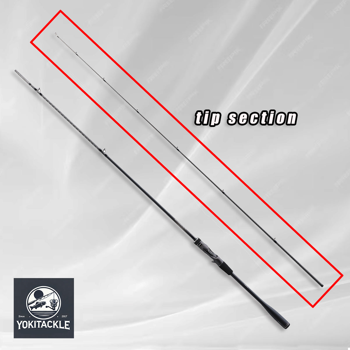 Brand New Shimano 23 Dialuna Rod replacement parts – YOKI Tackle