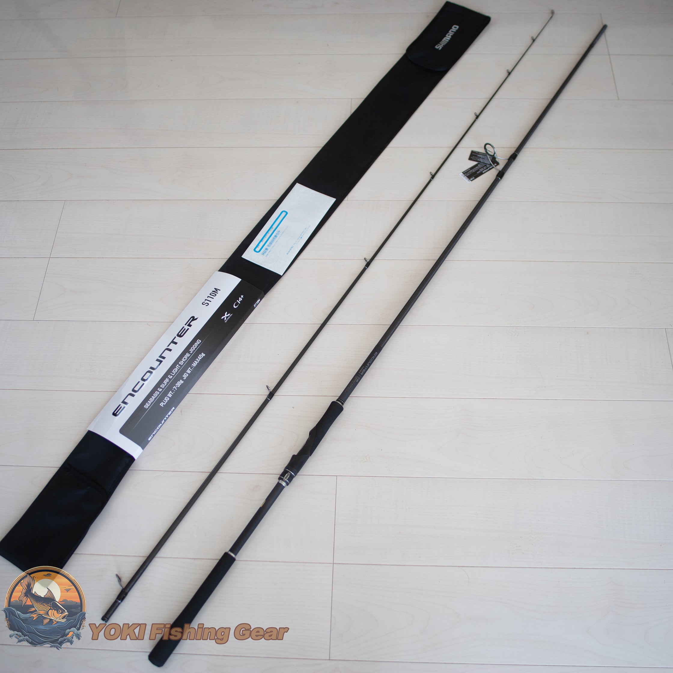 Shimano ENCOUNTER – YOKI Tackle Fishing Gear Emporium