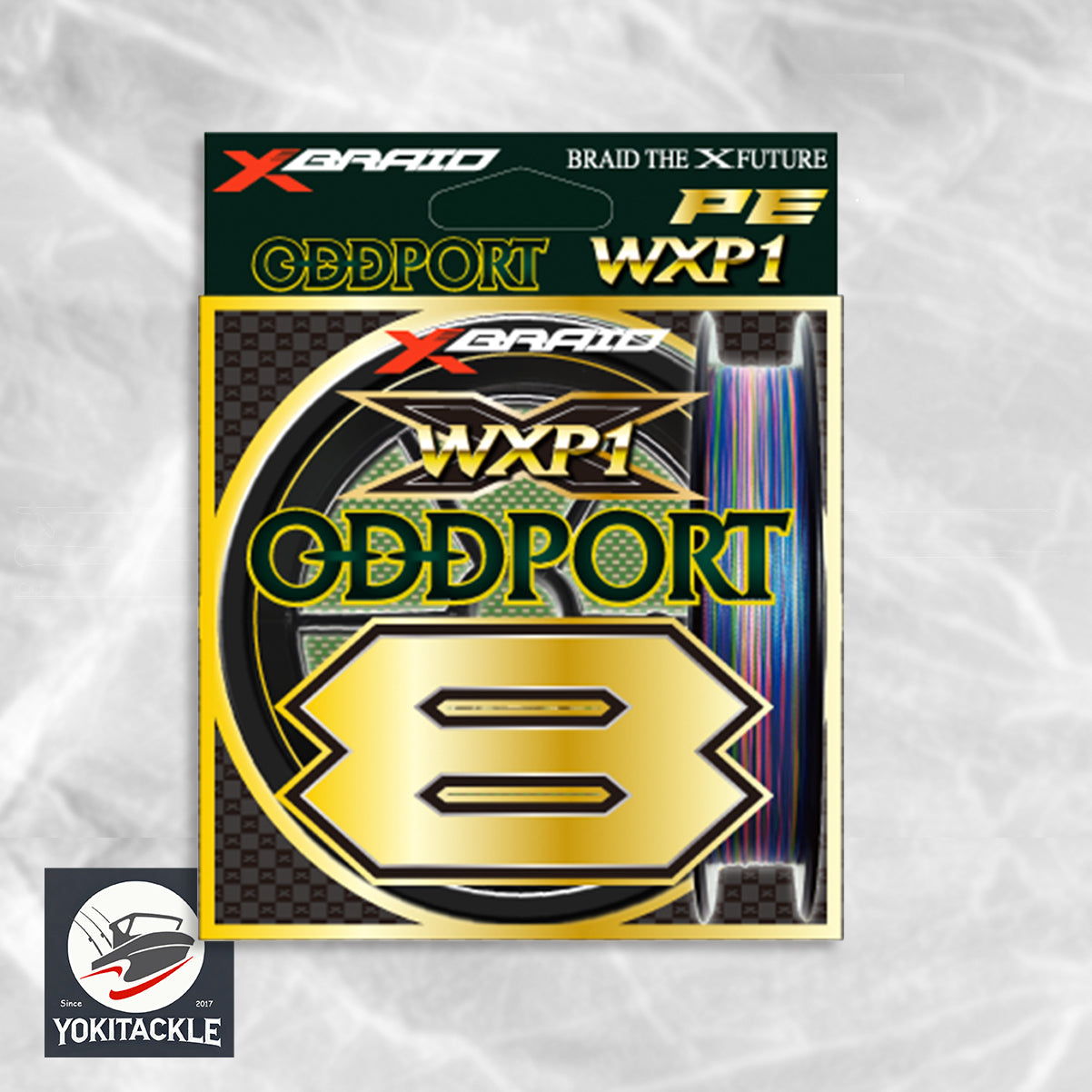 Brand New YGK X-BRAID FULLDRAG TSR X8 PE Line 300M – YOKI Tackle