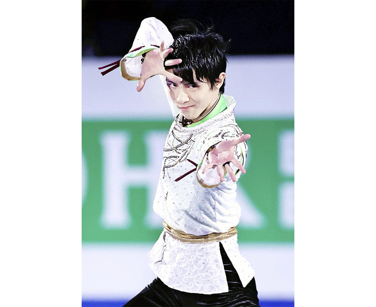 羽生結弦】氷上の伝説を紡ぐ : 読売新聞