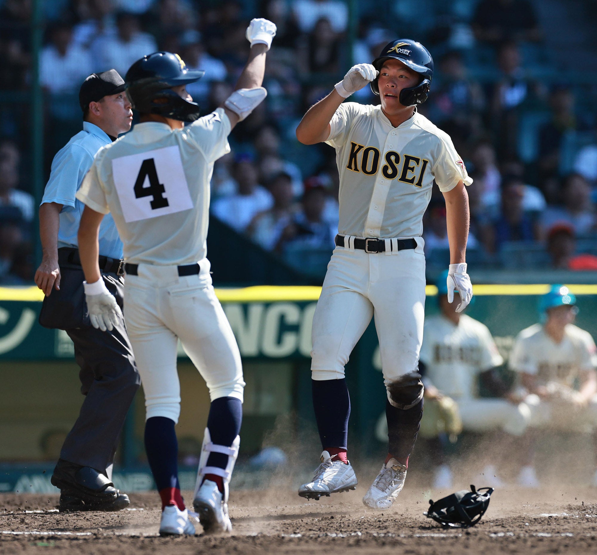 明桜 (秋田)－八戸学院光星 (青森) 第105回全国高校野球選手権大会