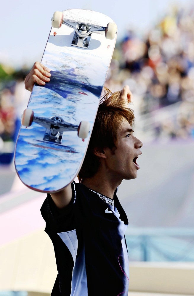 オリンピック:堀米雄斗、とっておきの大技で劇的逆転…五輪2連覇に