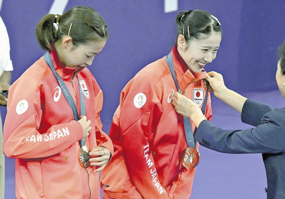 オリンピック:「シダマツ」志田千陽選手に秋田県民栄誉章…2018年の