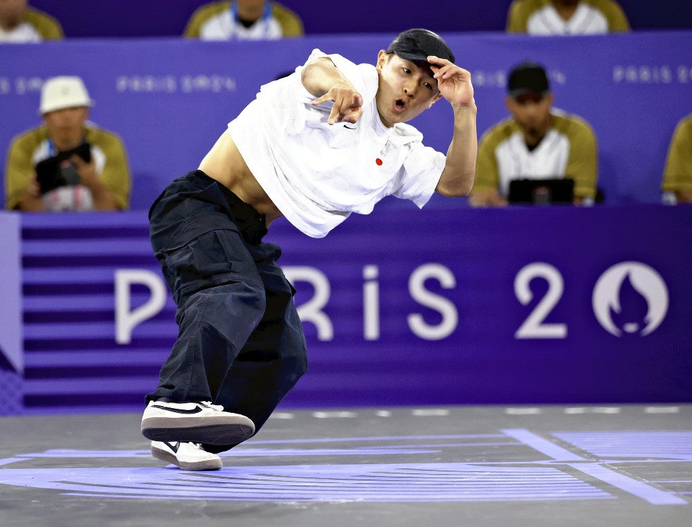 オリンピック:ブレイキン4位のSHIGEKIX、絵を描くことが