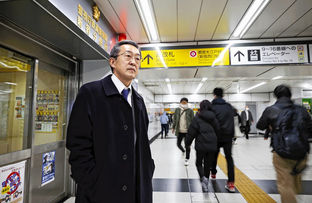 スリ捜査40年、磨いた眼力で逮捕600人…「最後の鉄道公安官」引退