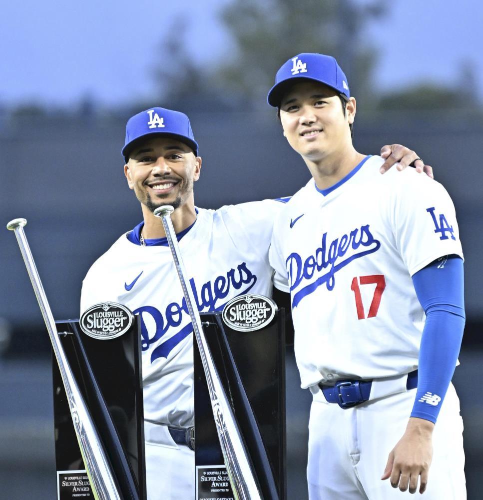 ドジャースの2番打者、ムーキー・ベッツとは…大谷翔平「憧れるのを