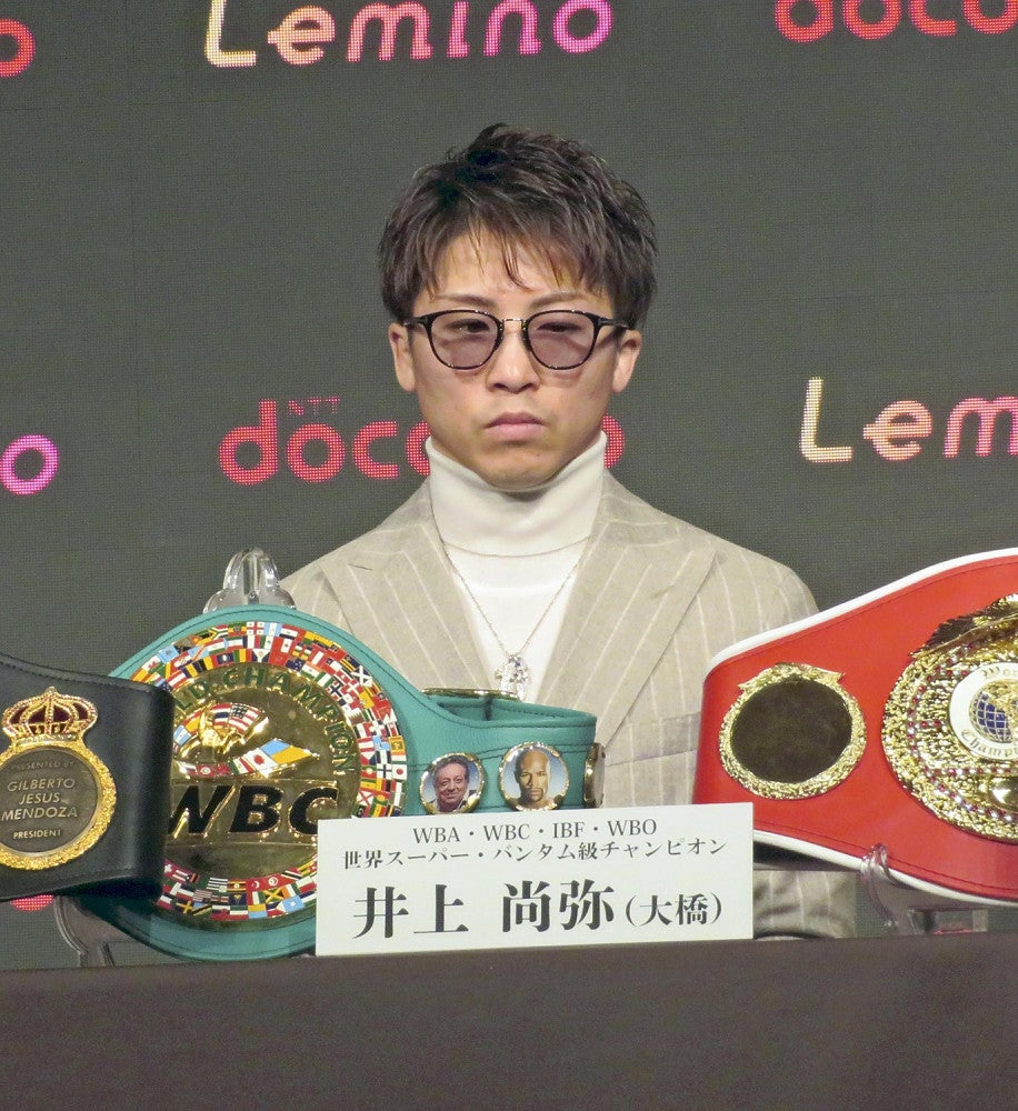 井上尚弥がクリスマスに防衛戦、相手は2団体1位のサム・グッドマン