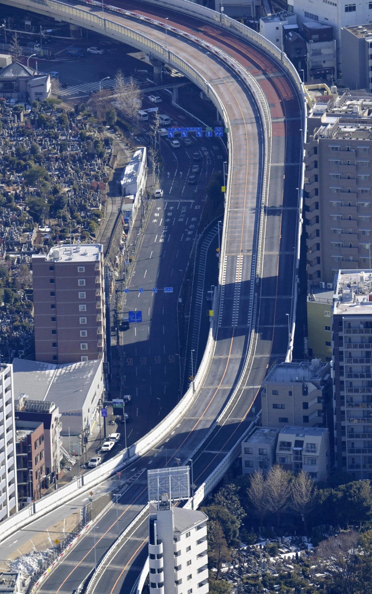 首都高清掃4社が談合疑い、公取委立ち入り検査…首都高速道路会社も