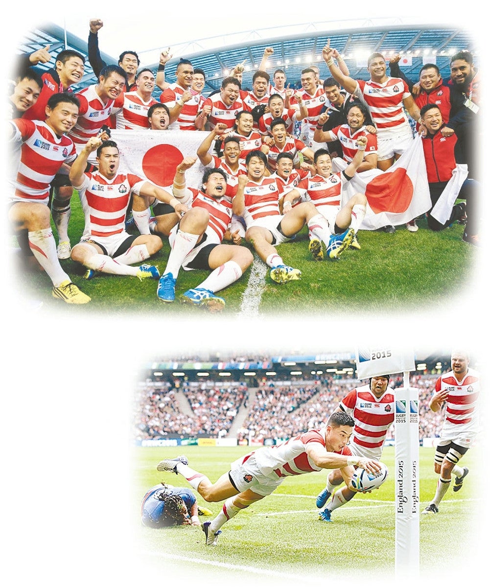 ラグビー山田章仁さん、「史上最大の番狂わせ」呼び込んだ決死の背面