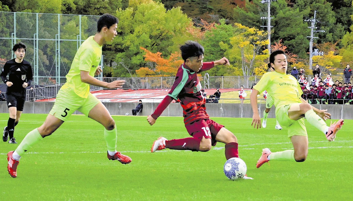 福島：全国高校サッカー選手権県大会 決勝尚志VS学法石川 ：地域