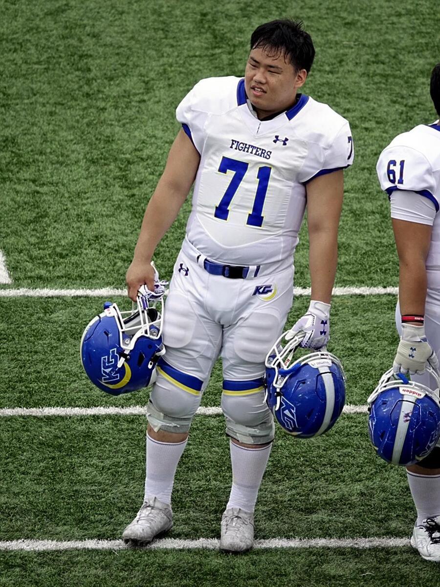 アメリカンフットボール アメフト 関西学院大 関学 甲子園ボウル 中西