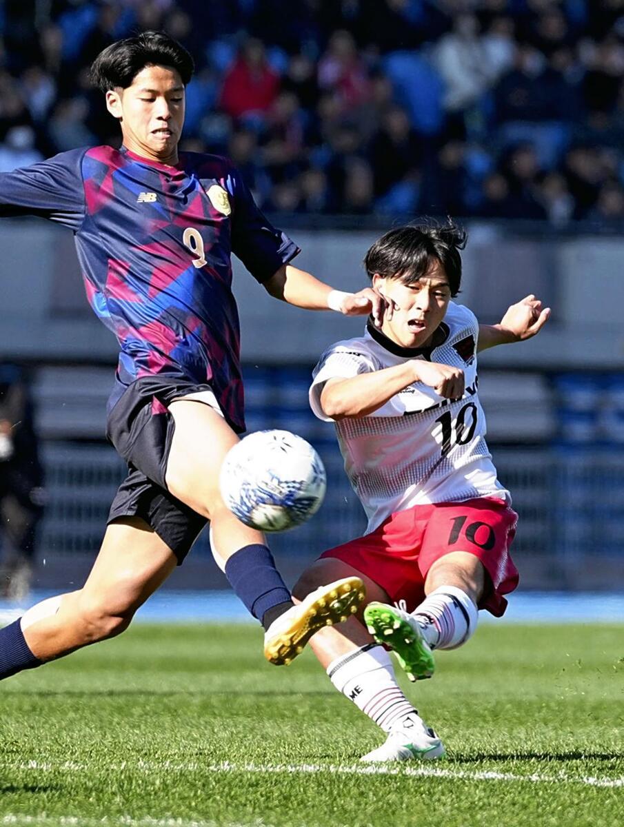 岐阜：帝京大可児イレブン、後半力尽く 全国高校サッカー選手権：地域
