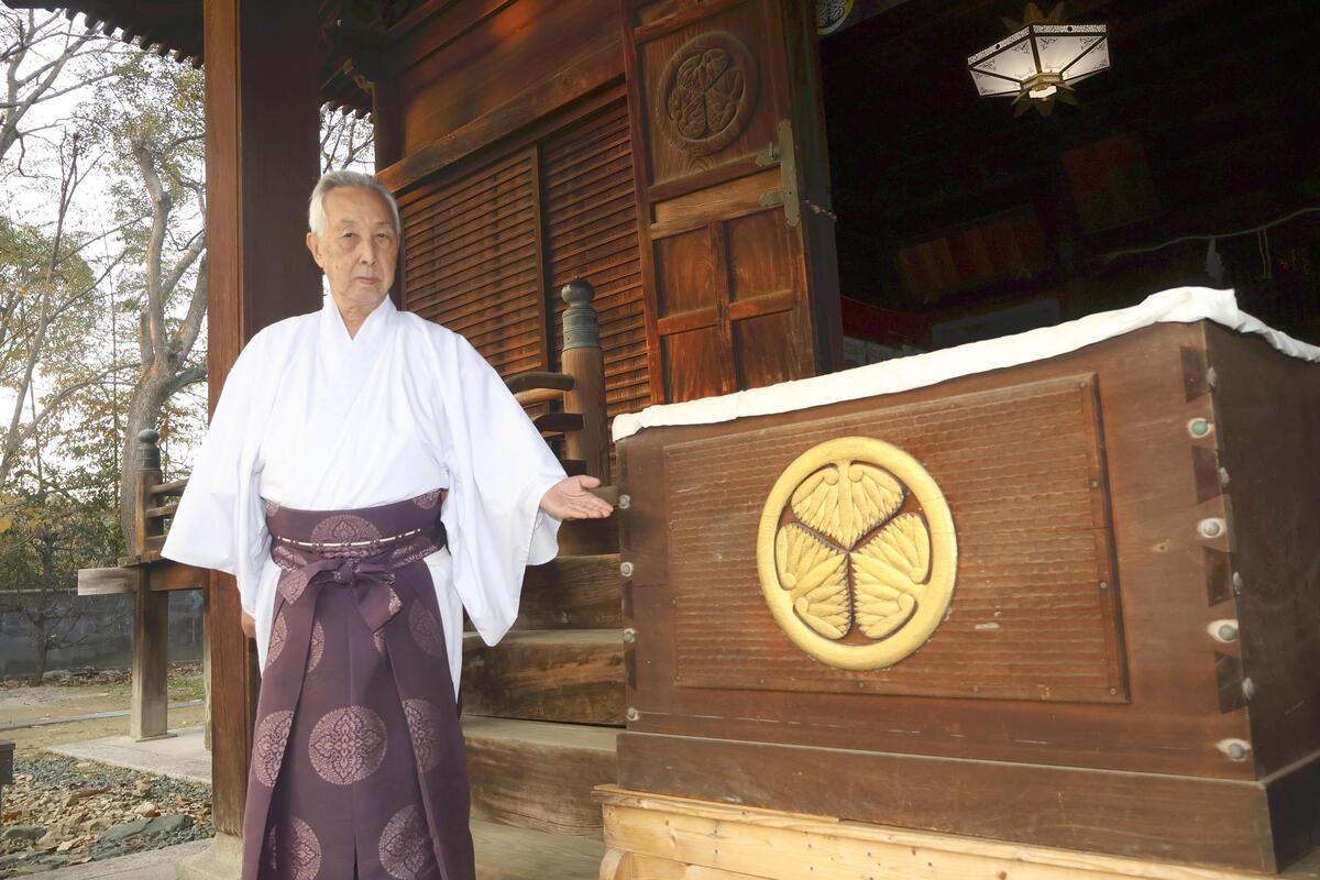 なぜ神社に葵の御紋？」祭神 徳川家康 名乗れなかった 松山東照宮 復活