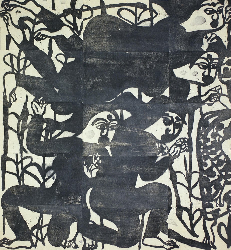 再生」への祈りは時空を超えて…棟方志功が大作に込めた思い : 読売新聞