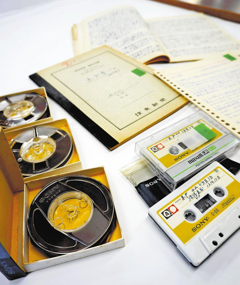 あの時代の感情」伝わってくる肉声…「昭和史の天皇」取材テープ公開