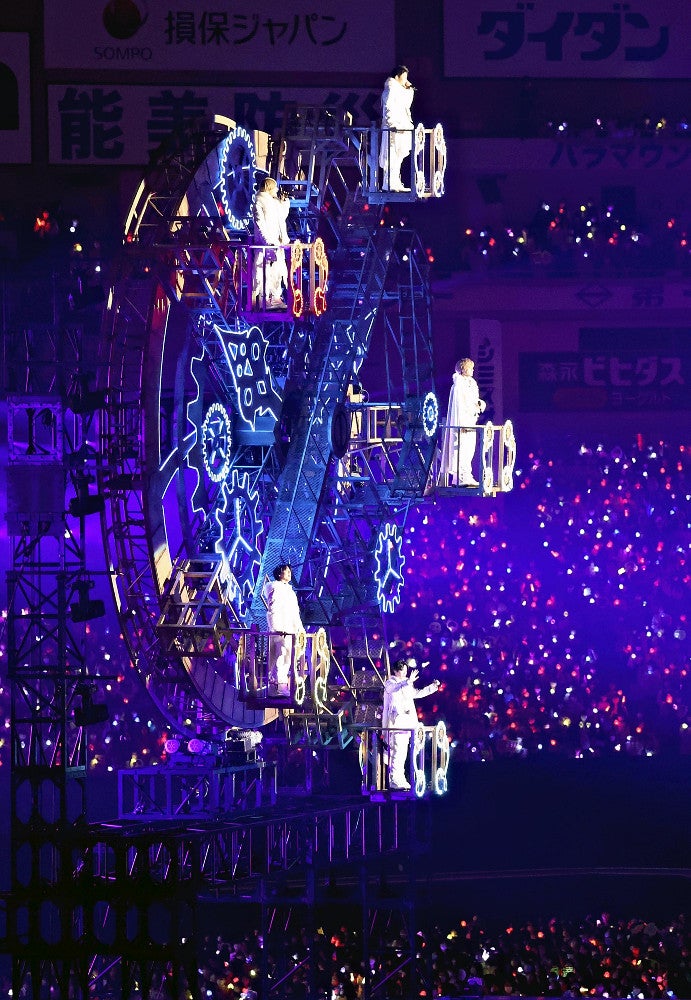 平野紫耀さん「もっともっと格好良くなる」…キンプリ、初の東京ドーム