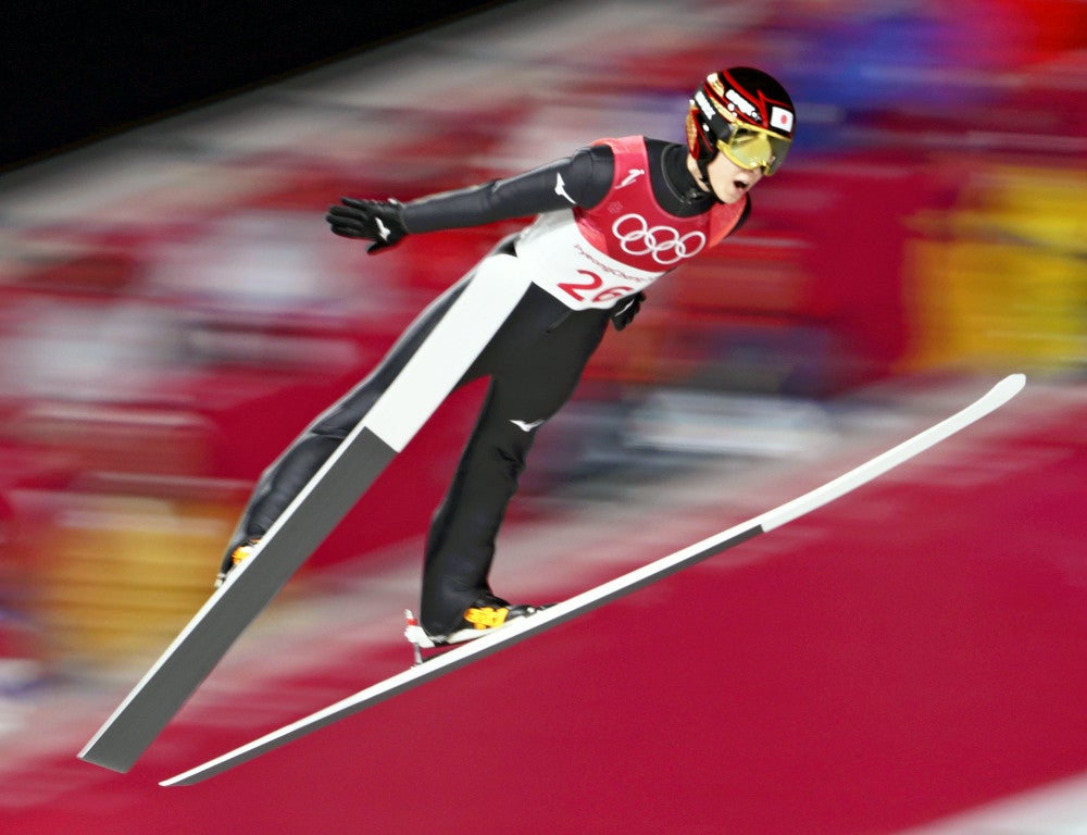 北京オリンピック・競技紹介］スキージャンプ…より遠く、より美しく