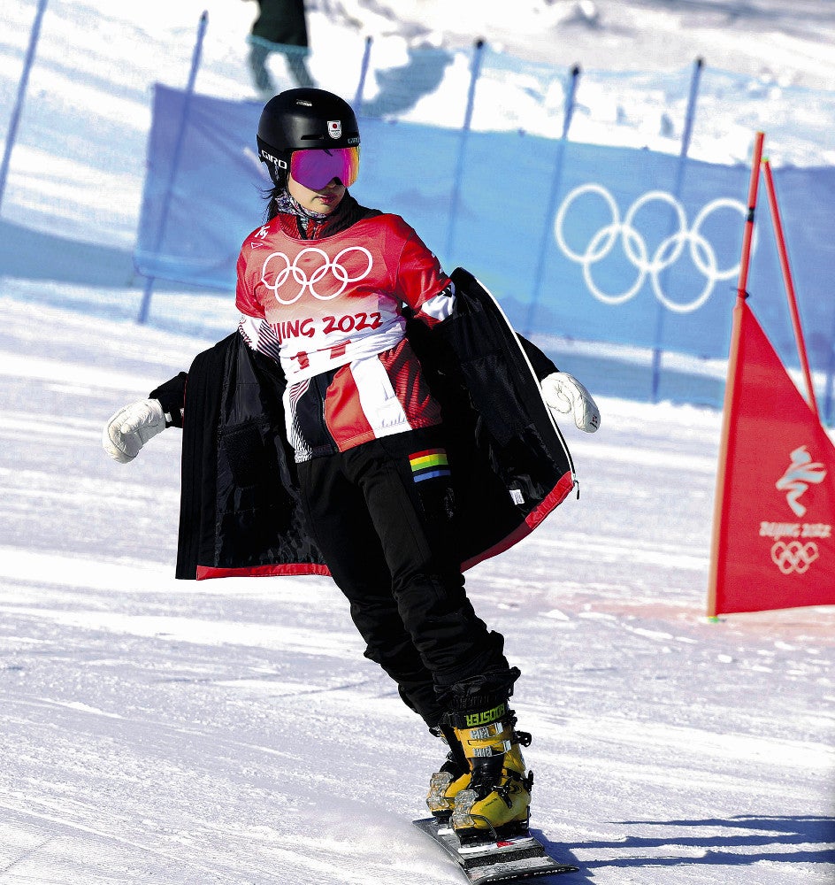 竹内「やっぱりスノボ」…きょう出場 6大会連続 38歳「楽しむ