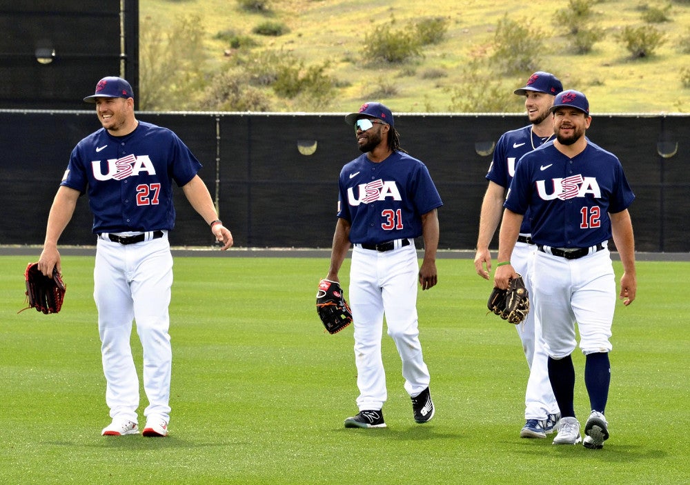 WBCアメリカ代表が始動、MVP経験者集結…トラウト「楽しい一日」 : 読売新聞